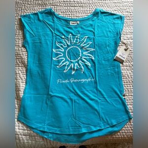 Pacifica creations Florida oceanographic Relaxed fit graphic T-Shirt